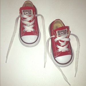 Converse red GUC Size 5